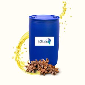 Huile d'anis biologique |   Huile essentielle aromatisée à la réglisse |   Qualité cosmétique et bien-être |   Fournisseur en gros en Inde - Product Image 5