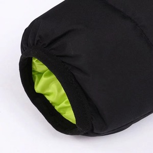 Black Neon Lime Green Custom Men <b>Thin</b> Puffer <b>Jacket</b> Stand Collar Quilted Winter <b>Waterproof</b> Windproof Front OEM Factory Premium - Product Image 3