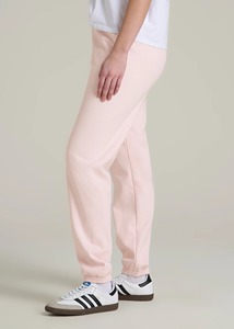 Custom Women <b>Jogger</b> Sweatpants Soft Fleece Elastic Waist Drawstring <b>Cuffed</b> Activewear Pants - Product Image 2
