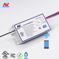 Driver LED programmable Antron 50W AC-DC PWM / Certifié cUL, gradation 0-10V, étanche, garantie 5 ans pour l'éclairage LED MADE