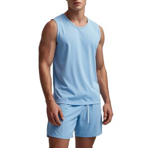 Conjunto Deportivo de Verano para Hombre, Diseño Personalizado, Estilo Casual, para Entrenamiento de Fútbol, 2 Piezas, 2026 - Product Image 2