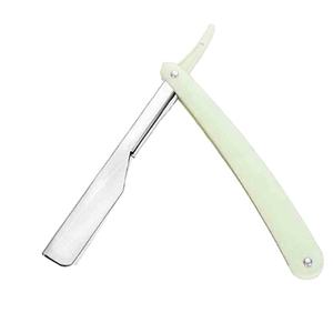 Navaja de Barbero de Diseño Innovador para Corte Recto, con Mango de Madera, Instrumento de Belleza para Salón - Product Image 2