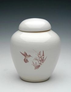 Home decor urn vintage style urn secure lid urn ornamental urn <b>memorial</b> tribute urn sympathy <b>gift</b> urn for ashes timeless urn - Product Image 1