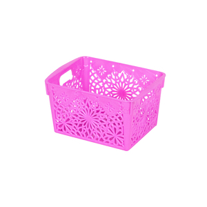 Durable PP <b>Plastic</b> Storage <b>Basket</b> From Vietnam for Home and Office - Product Image 2