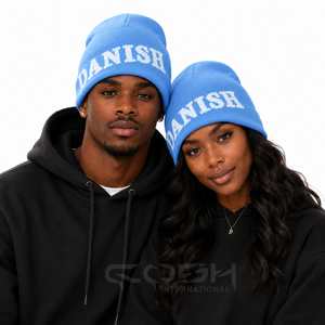 Chapeaux d'hiver réversibles Cosh International pour hommes et femmes, bonnet de sport, bonnet en tricot jacquard - Product Image 5