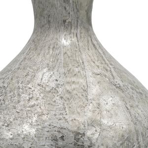 Lampada da Tavolo in Vetro D15x23 dal Design Accattivante a Forma di Bottiglia - Product Image 3