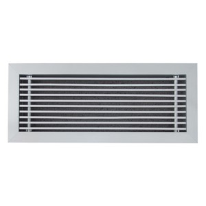 3JW 1603549003 VIM GLBF a 600x100 Rejilla lineal de aluminio Barras fijas en RAL 9003mat Registros y rejillas Producto - Product Image 1