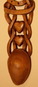 Cuillère à thé en bois écologique, faite à la main, pour café, thé, sucre, accessoire de cuisine poli - Product Image 5