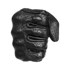 Guantes de Motociclismo Samroz, Cuero Genuino, Premium, Transpirables, Ecológicos, con Pantalla Táctil, Antideslizantes, Unisex, para las Cuatro Estaciones, Suaves - Product Image 5