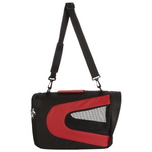 Trasportino per Animali Domestici Sportivo in Rete Approvato dalle Compagnie Aeree, Design Pieghevole con Cerniera - Product Image 6