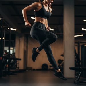 Solid Plain Blank High Quality Women Yoga Leggings Mesh Side Panel Seamless Gym Fitness <b>Tights</b> Stretch Workout Custom Logo Pants - Product Image 3