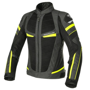 Vêtements de sport de course personnalisés, veste en textile Cordura avec logo, protection imperméable du corps, taille plus, conçue pour les motocyclistes - Product Image 1