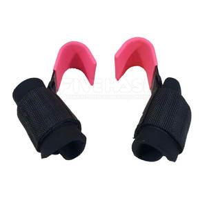 Crochets de musculation personnalisés pour tractions et exercices de fitness - Product Image 2