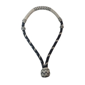 Cuerda de cuero crudo de alta calidad para bozal, modelo Hackamore Western Riding para entrenamiento de caballos sin bocado y cómodo, de FAB LEATHERS - Product Image 1