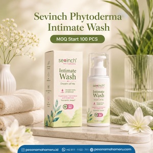 Sevinch Phytoderma Intimate Wash, Limpiador Íntimo Suave, Cuidado Botánico para la Rutina Diaria de Higiene Personal - Product Image 1