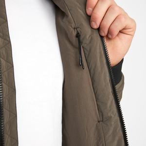MOQ bajo bombardero para hombres chaqueta logotipo personalizado prendas de vestir exteriores fabricante y proveedor cortavientos de moda envío rápido chaquetas de calle - Product Image 2