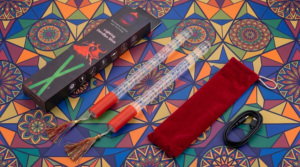 AKSHARAM INNOVATIONS LED Glow Dandiya Stick Set Acrylic Transparent Bubble Tube Dynamic Lighting Effect Strong Structure for - Product Image 6