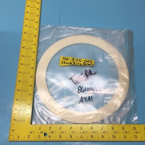 TEGAL 40-575-003 CHUCK <b>RING</b> <b>CERAMIC</b>, 86100032 - Trusted Global Legacy Semiconductor Equipment and Parts at - Product Image 3