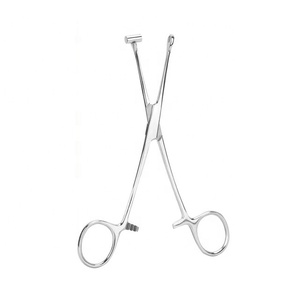 6 ''Tragus Ear Piercing Forceps Style seau durable pour la beauté et les soins personnels - Product Image 1