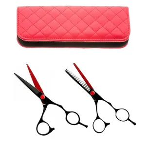 Ciseaux de barbier professionnels pliables en acier inoxydable VG10 japonais de taille personnalisée, lame tranchante, finition mate, salon de beauté ARISTON - Product Image 3
