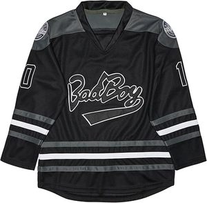 Camiseta de hockey sobre hielo sublimada con diseño personalizado, camiseta con bordado en twill, camisetas de hockey bordadas. - Product Image 1