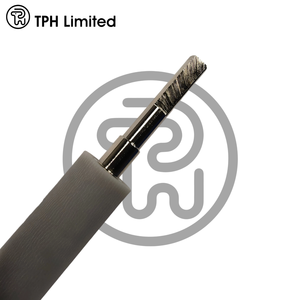 1-040230-93 TPH Platen <b>Roller</b> (<b>Rubber</b>) 100% New Compatible with Intermec PX4i Thermal Label Printer - Product Image 3