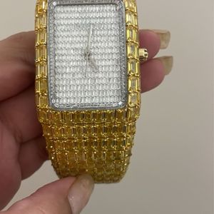 Reloj de Moda con Incrustaciones de Moissanita Cultivada en Laboratorio, Caja de Aleación de 40 mm, Estilo Antiguo para Negocios, Unisex, la Mejor Calidad, Precio al por Mayor - Product Image 5