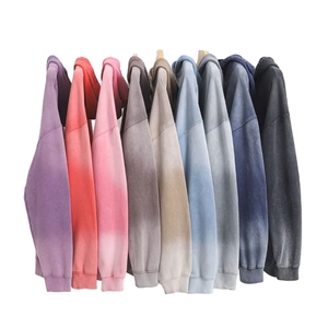 Sweat-shirts et sweats à capuche pour hommes en coton 100% lourd, lavés et personnalisables, de haute qualité, respirants, vêtements d'hiver décontractés pour hommes - Product Image 1