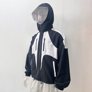 <b>Wholesale</b> Fashion <b>Blank</b> Thick Zip Waterproof Breathable Quick Dry Eco-Friendly Men's Winter <b>Windbreaker</b> <b>Jacket</b> <b>Nylon</b> Outdoor - Product Image 3