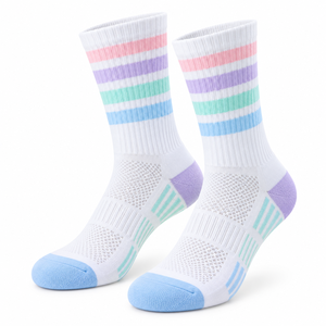 Super Cool <b>Men</b> & Women's Casual Athletic <b>Socks</b> Soft & Comfortable Long Stocking with Regular Style Anti-Bacterial Comfort Wear - Product Image 1