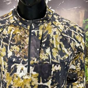 Chemises tactiques à manches longues camouflage pour hommes, séchage rapide, camouflage, randonnée en plein air, chasse, vêtements tactiques camouflage pour hommes - Product Image 6