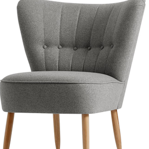 Sofá individual para espacio de trabajo o salón, con espuma suave y cómoda para uso en interiores, de estilo moderno. - Product Image 6