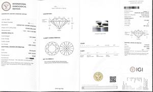 Diamante Cultivado en Laboratorio, Corte Redondo, 0.5 Quilates, E VVS2, HPHT CVD, con Certificado IGI, Precio al por Mayor - Product Image 5