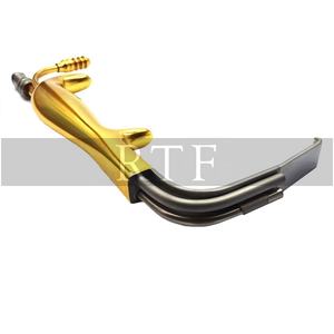 Tebbetts 18,5 dientes aislado fibra óptica Retractor instrumentos quirúrgicos base - Product Image 4