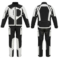 Combinaison de course moto avec tissu résistant et style professionnel pour les pilotes et les activités de sport automobile Combinaison de moto