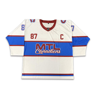 Jersey de Hockey sobre Hielo con Diseño Personalizado, Impresión por Sublimación, Tejido Resistente y Duradero, Corte Holgado para Equipamiento - Product Image 2