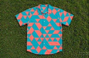 Conjunto de Uniforme de Béisbol con Estampado Geométrico Personalizado para Hombre, Transpirable, con Botones en la Parte Delantera, Pantalones, Gorra, Calcetines y Cinturón - Product Image 3