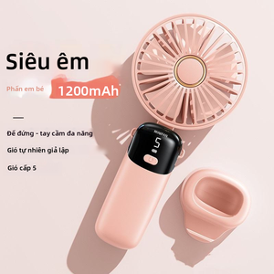 Novo Ventilador Portátil <span class=keywords><strong>2026</strong></span>: Tendência com Fluxo de Ar de Alta Velocidade, Leve e Compacto para Varejistas no Vietnã - Product Image 3