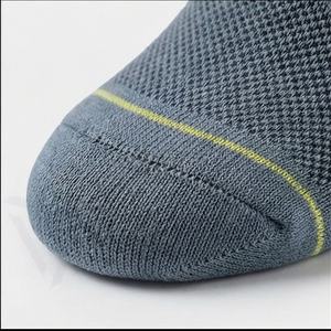 Calcetines Deportivos Premium para Hombre, Alto Rendimiento, Transpirables, para Correr, Gimnasio, Entrenamiento, Acolchados, Duraderos, de Algodón, Color Personalizado - Product Image 6