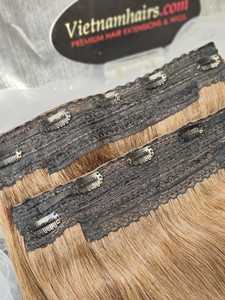 Extensiones de Cabello Humano 100% Vietnamita de Alta Calidad, Venta Caliente 2025, Cabello Remy con Cutícula Completa, Estilos Ondulados y Rizados, Procesado a Máquina - Product Image 3