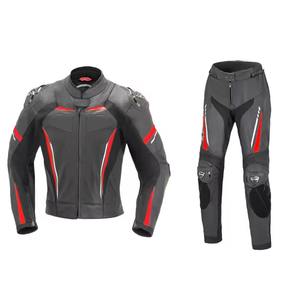 Combinaisons de course en cuir pour moto en gros, design personnalisé, grandes tailles, pour hommes, en 2 pièces - Product Image 6