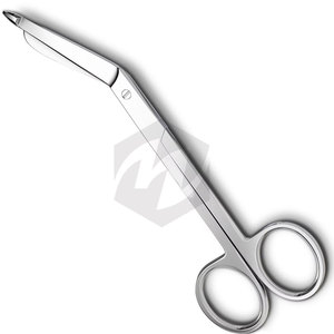 Care Medical EMT <b>Plaster</b> Shears 5.5 Inch Stainless Steel Manual MOL Certified Surgical Instruments Class I First Instrument <b>Set</b> - Product Image 3