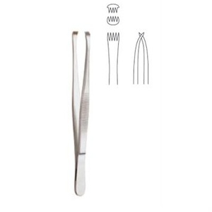 แหนบผ่าตัด Adson Delicate Forceps คุณภาพสูง ผลิตจากเหล็กกล้าไร้สนิม อุปกรณ์การแพทย์ - Product Image 5