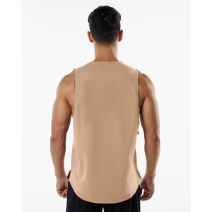 High Quality Fitness Training Wear Sleeveless Tees Cheap Price Bodybuilding Apparel Plus Size Muscle Tanks Spandex Gym Tank Top - Product Image 2