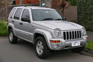 HIC Window Visor Door Visor Window Deflector Vent Visor Liberty JEEP CHEROKEE 02~07 - Product Image 1