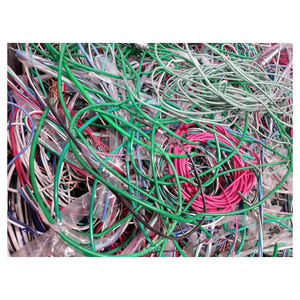 Chatarra de Cable Eléctrico de Cobre Aislado de Alta Calidad para Granulación y Reciclaje Industrial - Product Image 3