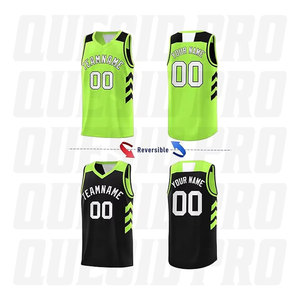 Maillots de basket-ball personnalisés à séchage rapide, antibactériens, pour hommes et femmes, vêtements de sport en polyester, fournisseur en gros de maillots de basket-ball - Product Image 3