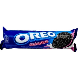 Galletas Oreo con Crema de Fresa, Origen Malasia, 110.4g/27.6g - Product Image 1