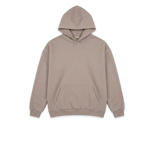 เสื้อฮู้ดดี้โอเวอร์ไซส์ผู้ชาย คุณภาพสูง ปี 2025 ผ้าฝ้าย 100% พิมพ์ลายดิสชาร์จ สำหรับฤดูหนาว ทรงปกติ ซักแล้ว น้ำหนัก 500 กรัม สั่งทำได้ ยี่ห้อ SPORTEX - Product Image 1