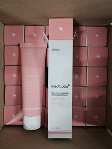 ผลิตภัณฑ์ดูแลผิวหน้าจากเกาหลี medicube ครีมบำรุงผิวหน้า medicube Salmon DNA PDRN Pink Hyaluronic Moisturizing Cream - Product Image 2